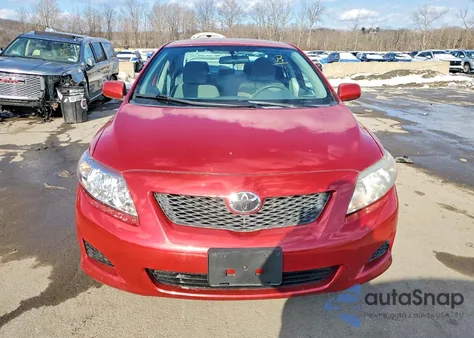 2010 Toyota Corolla Base из США, поврежденный, VIN 2T1BU4EEXAC521940